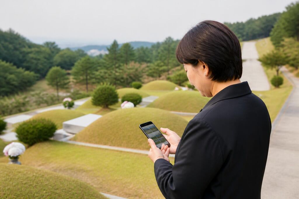 서울 양천구 묘지관리 비용과 업체 비교 정보 이미지