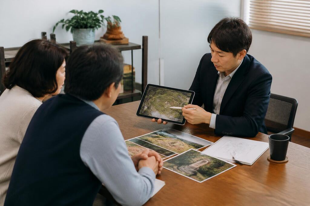 서울 영등포구 묘지관리 작업 범위와 현장 조건 이미지