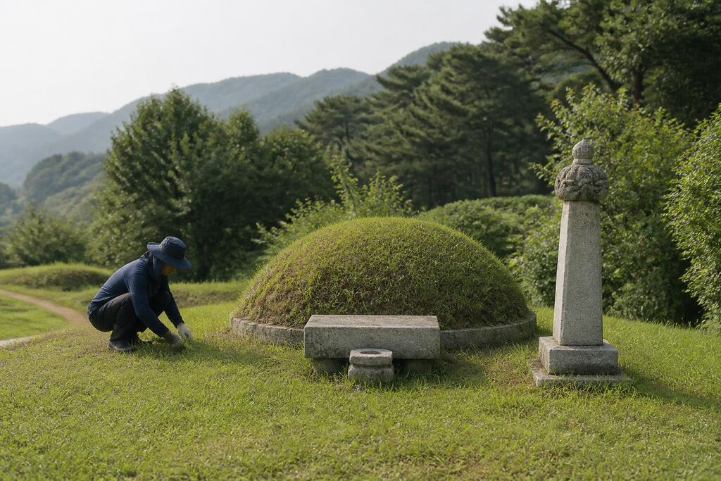 서울 서초구 묘지관리 이미지
