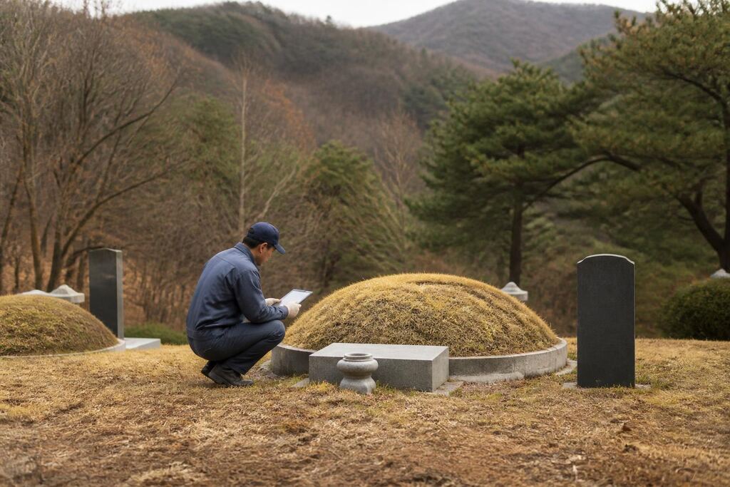 서울 강남구 묘지관리 이미지