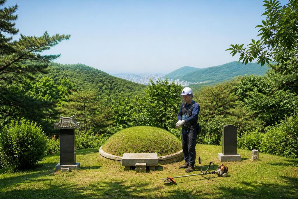 서울 종로구 벌초 이미지