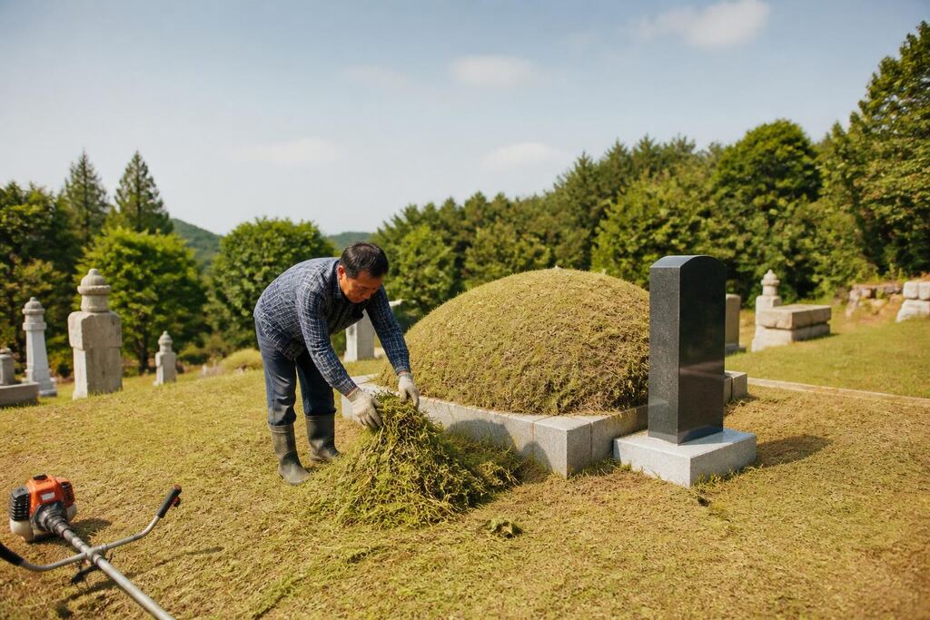 서울 동대문구 벌초 비용과 업체 비교 정보 이미지
