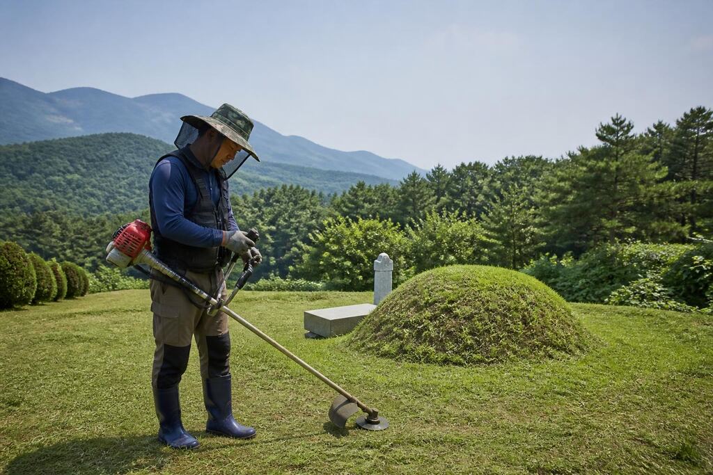 서울 강북구 벌초 이미지