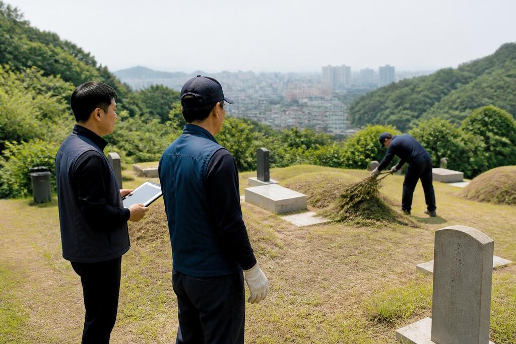 서울 마포구 벌초 비용과 업체 비교 정보 이미지