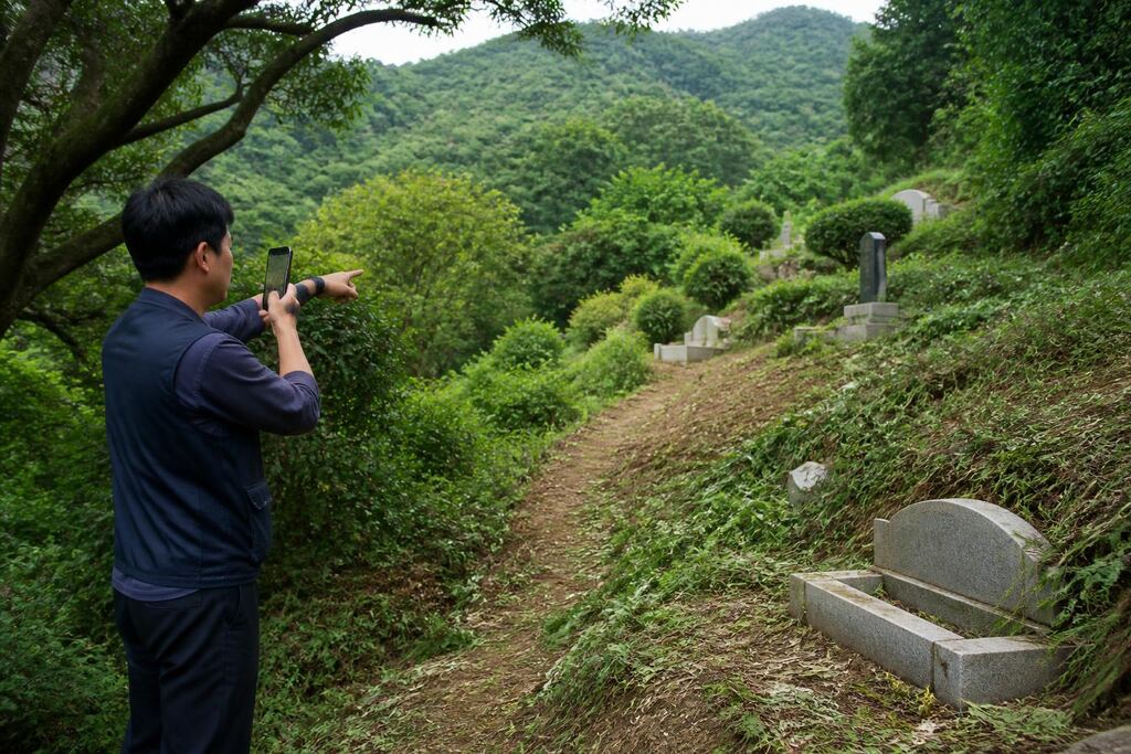서울 구로구 벌초 작업 범위와 현장 조건 이미지