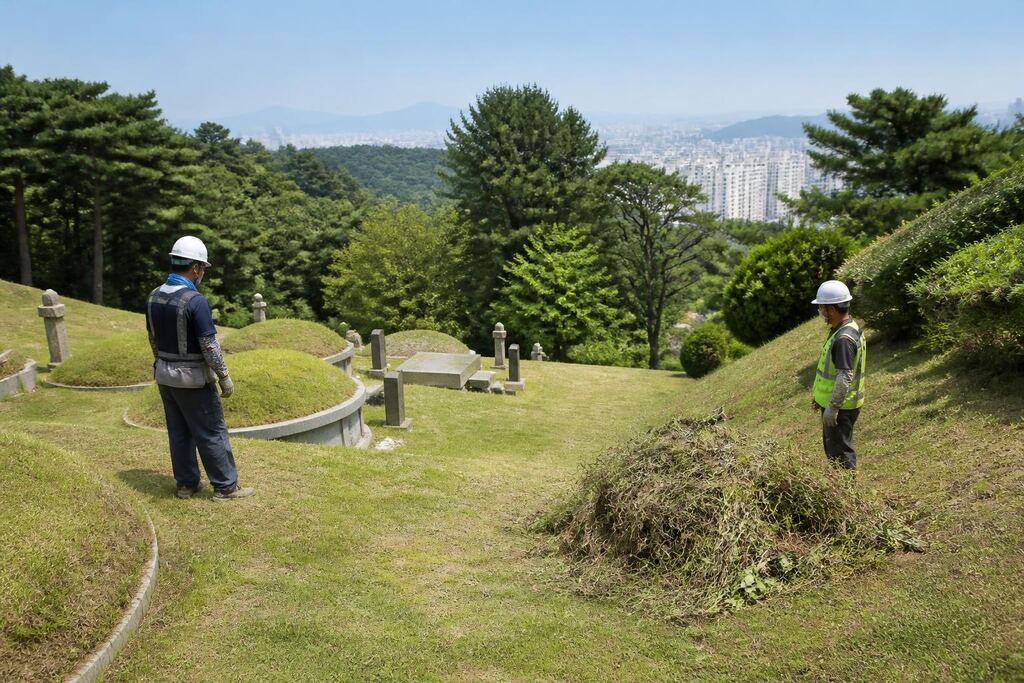 서울 송파구 벌초 비용과 업체 비교 정보 이미지