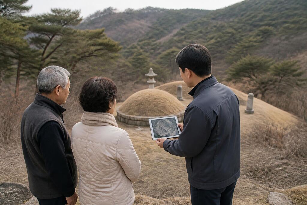 서울 종로구 묘지이장 이미지