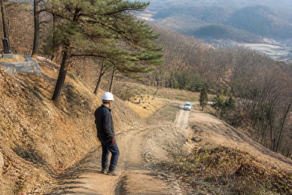 서울 종로구 묘지이장 작업 범위와 현장 조건 이미지