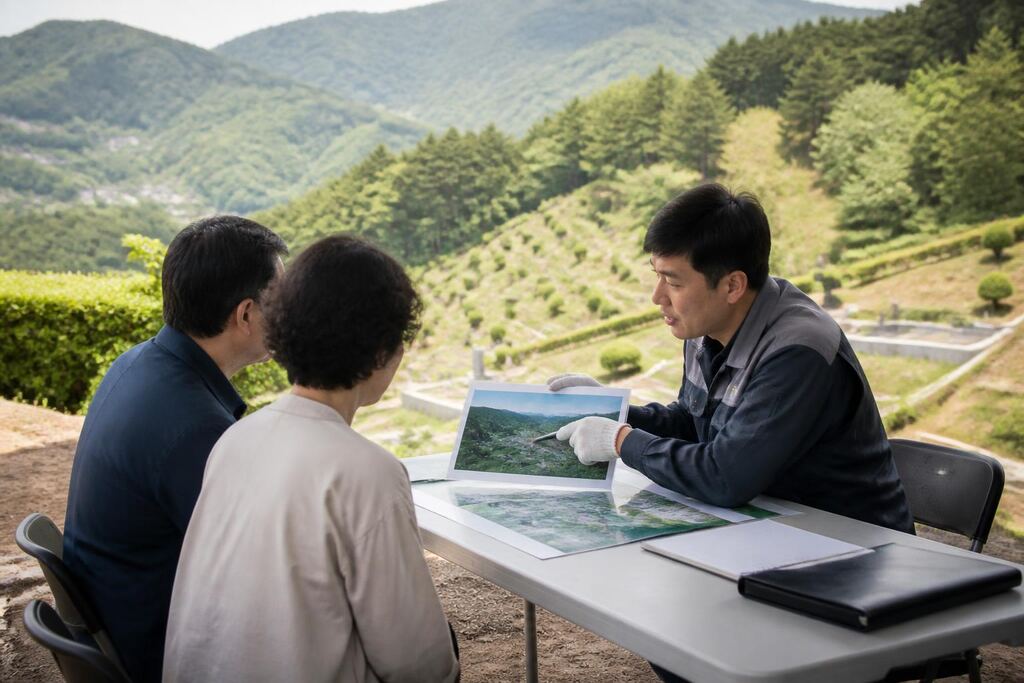 서울 중구 묘지이장 이미지