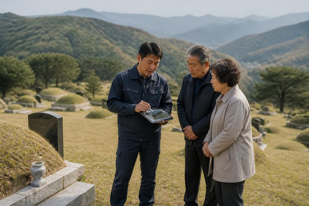 서울 용산구 묘지이장 이미지