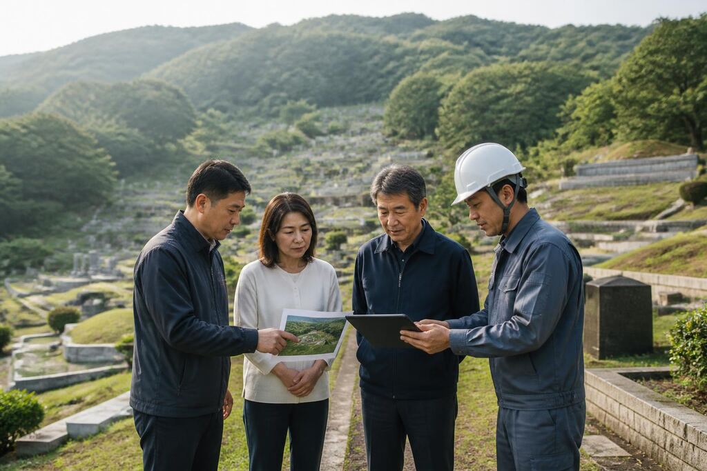 서울 성동구 묘지이장 이미지