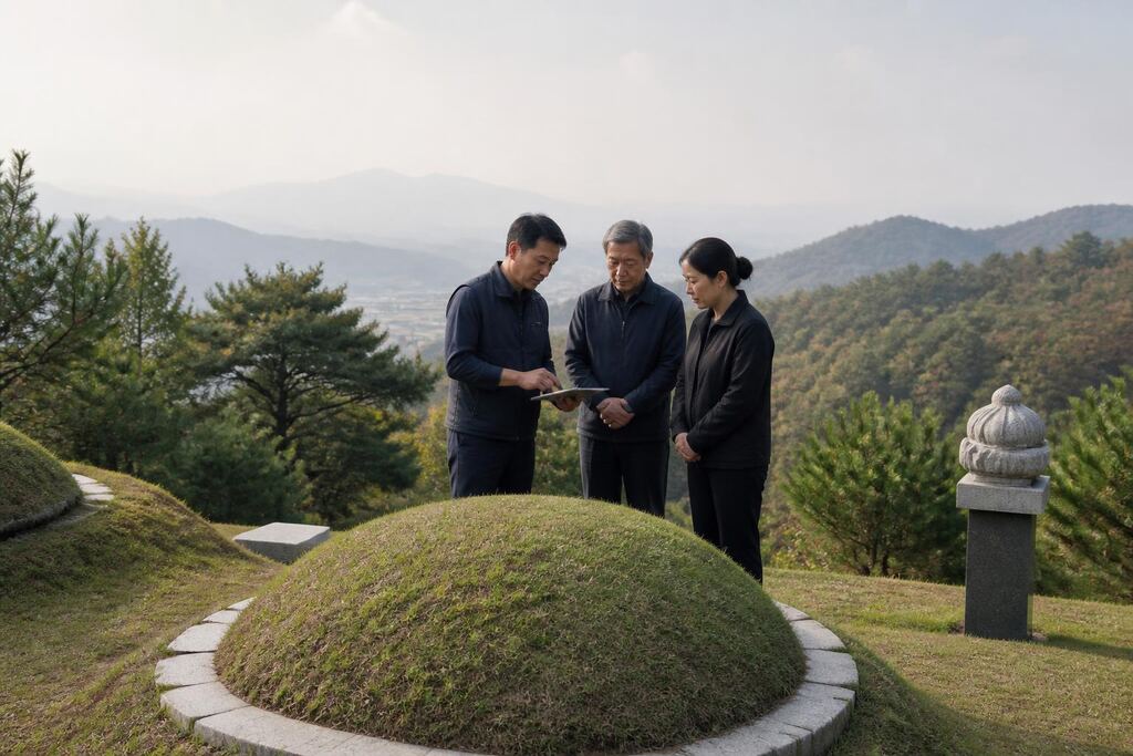 서울 동대문구 묘지이장 이미지