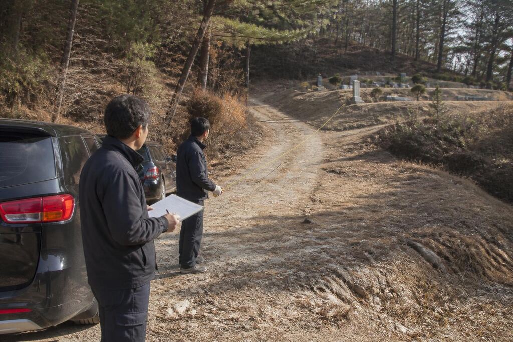 서울 동대문구 묘지이장 작업 범위와 현장 조건 이미지