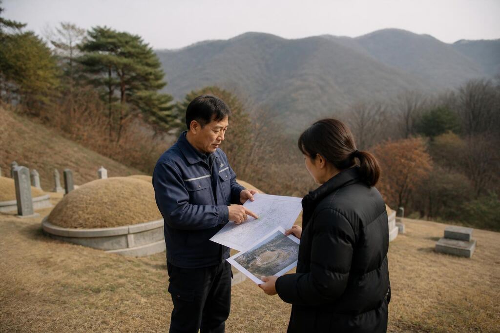 서울 중랑구 묘지이장 이미지