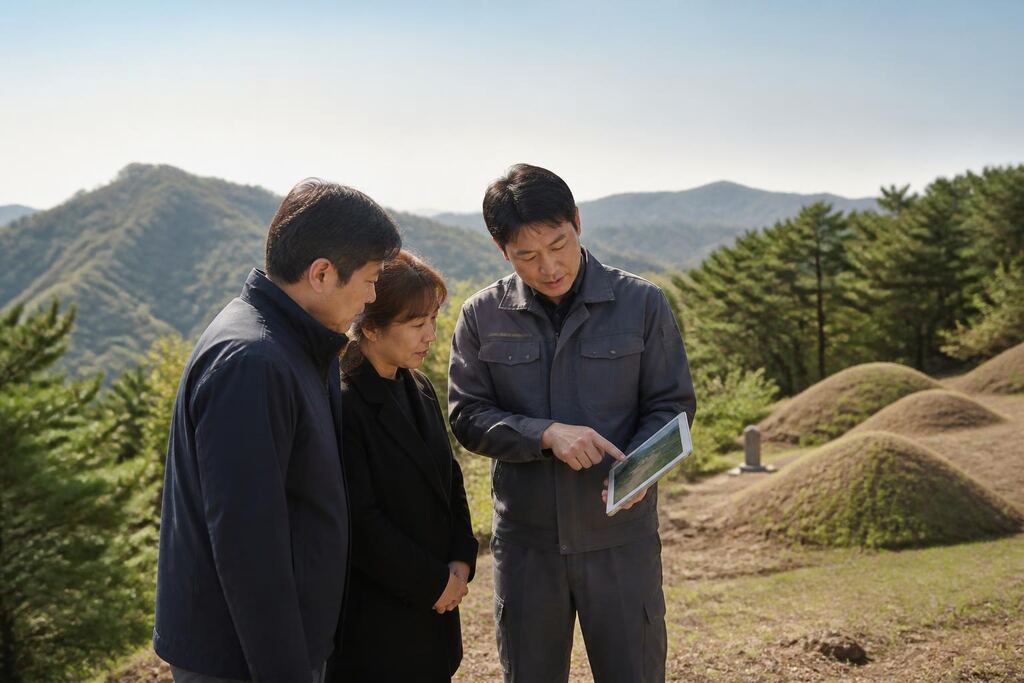 서울 성북구 묘지이장 이미지