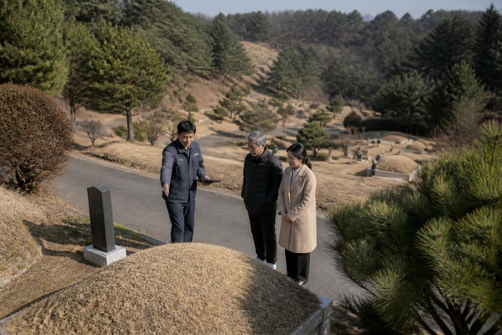 서울 강북구 묘지이장 이미지