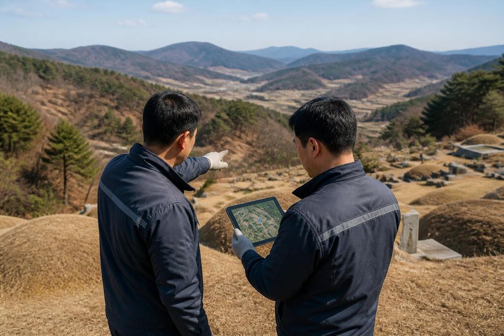 서울 노원구 묘지이장 이미지
