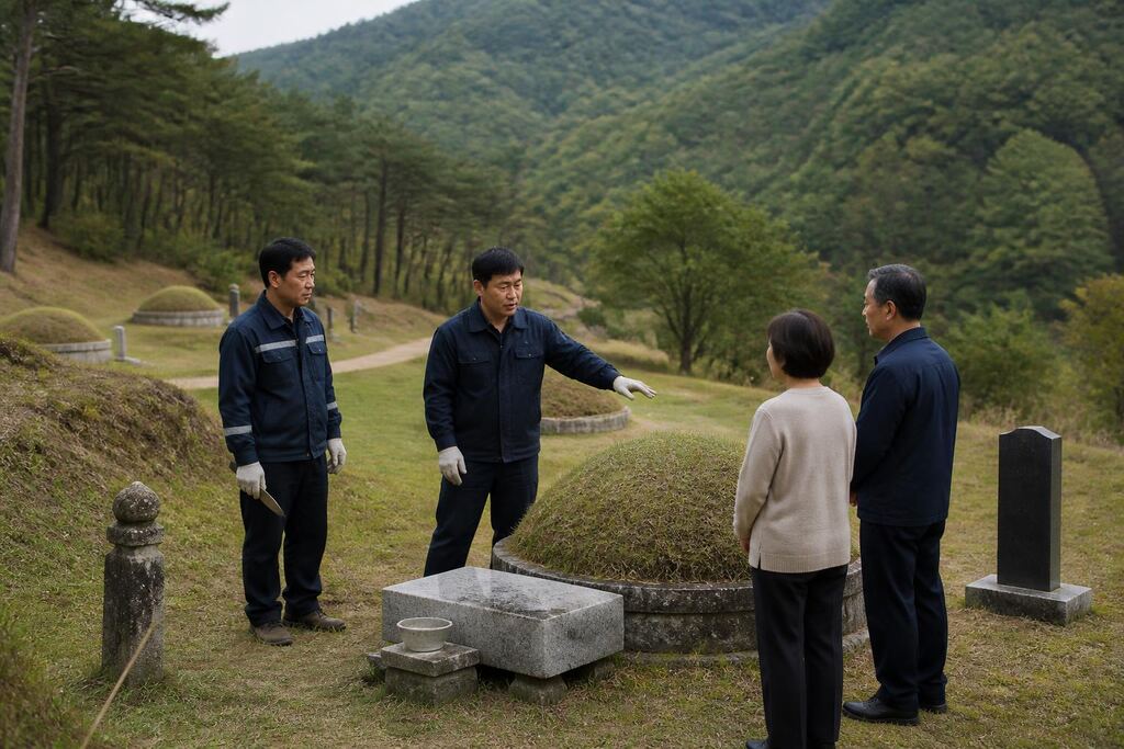 서울 양천구 묘지이장 이미지