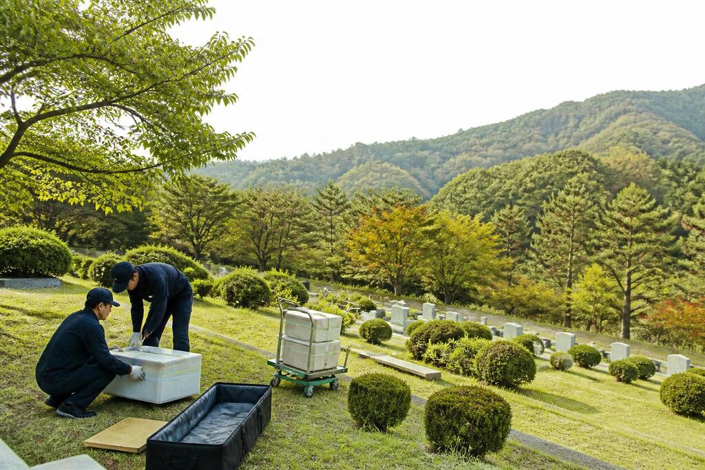 서울 강서구 묘지이장 비용과 업체 비교 정보 이미지