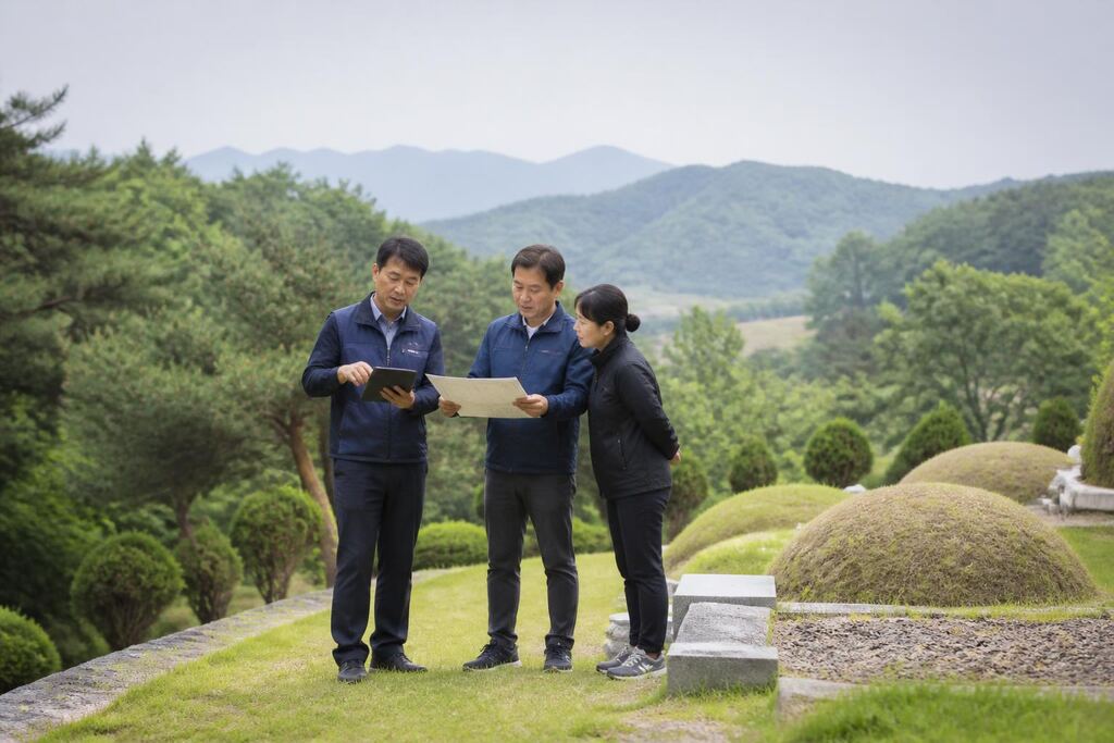 서울 구로구 묘지이장 이미지