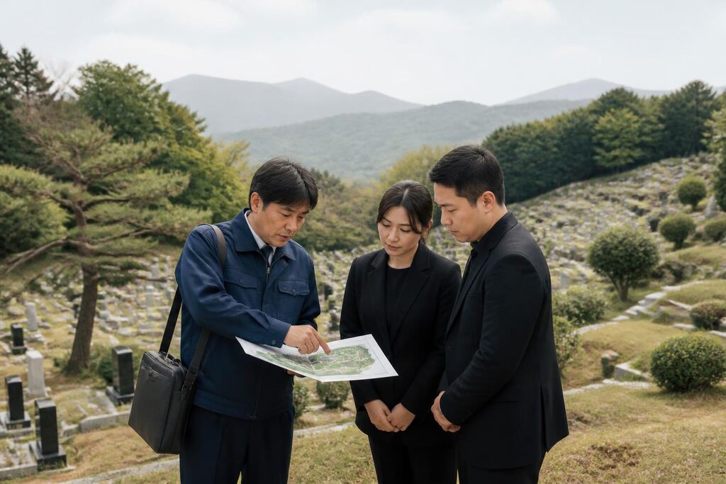 서울 영등포구 묘지이장 이미지
