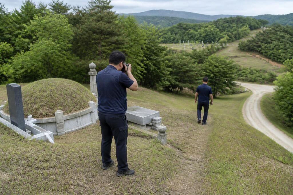 서울 영등포구 묘지이장 작업 범위와 현장 조건 이미지