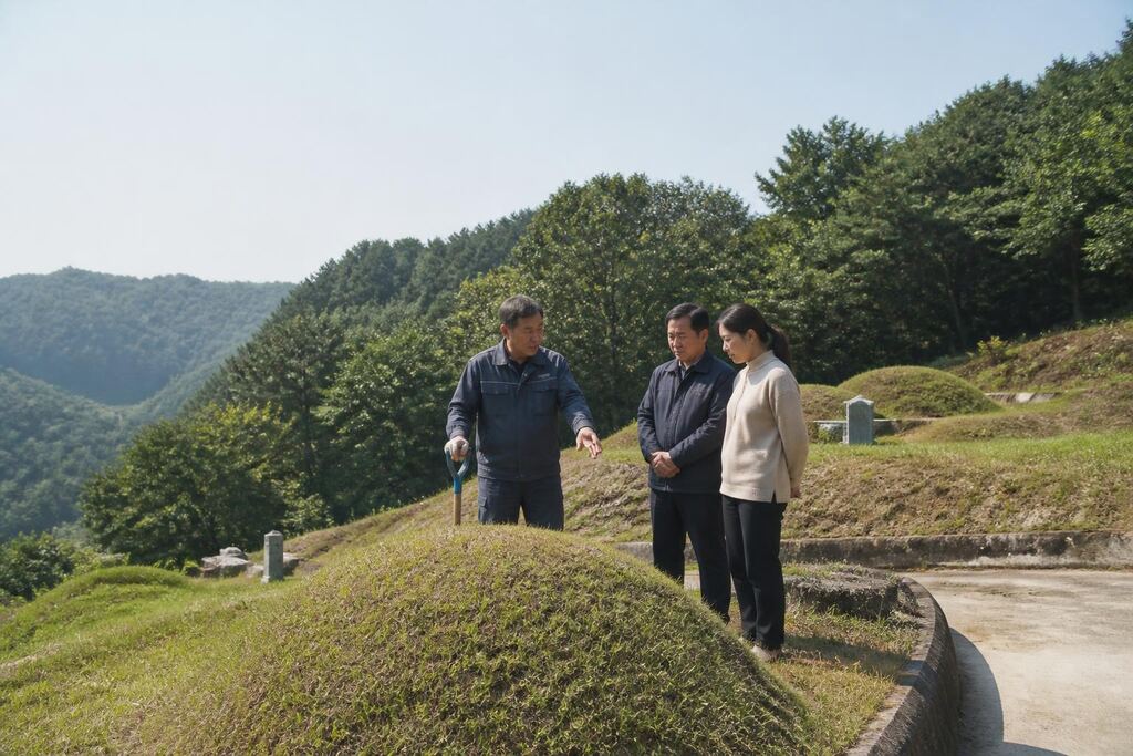 서울 동작구 묘지이장 이미지