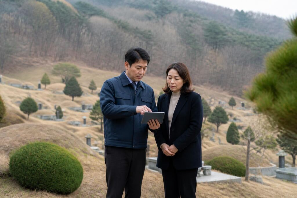 서울 서초구 묘지이장 이미지