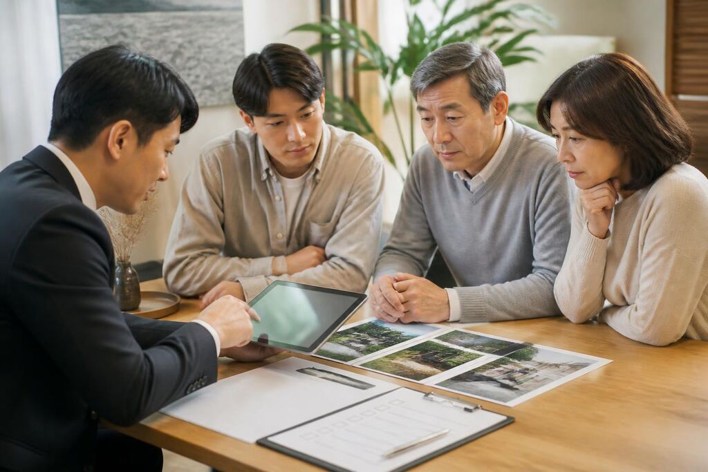 서울 강남구 묘지이장 비용과 업체 비교 정보 이미지