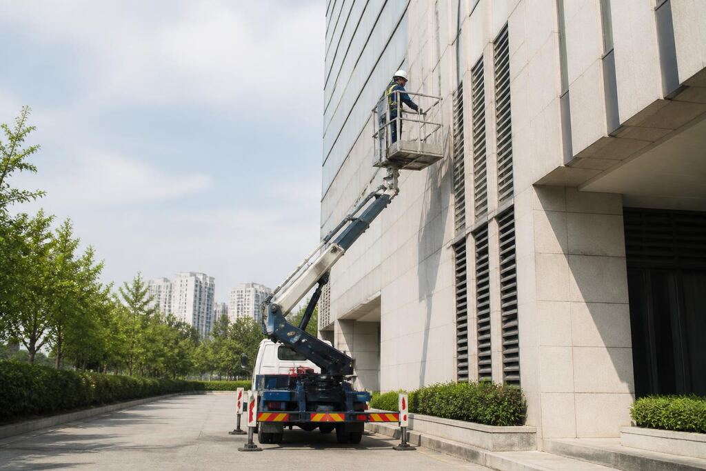 서울 광진구 고소작업차 이미지