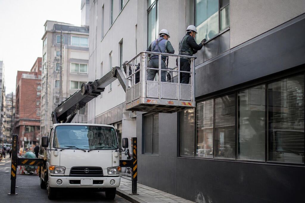 서울 성북구 고소작업차 이미지