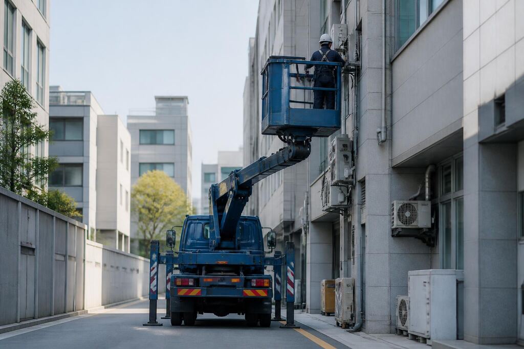 서울 강북구 고소작업차 이미지