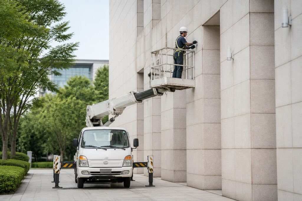 서울 양천구 고소작업차 이미지