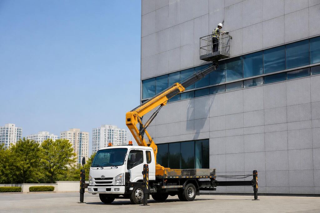 서울 구로구 고소작업차 이미지