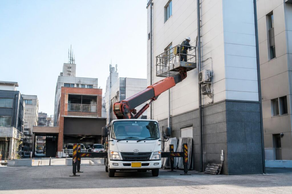 서울 관악구 고소작업차 이미지