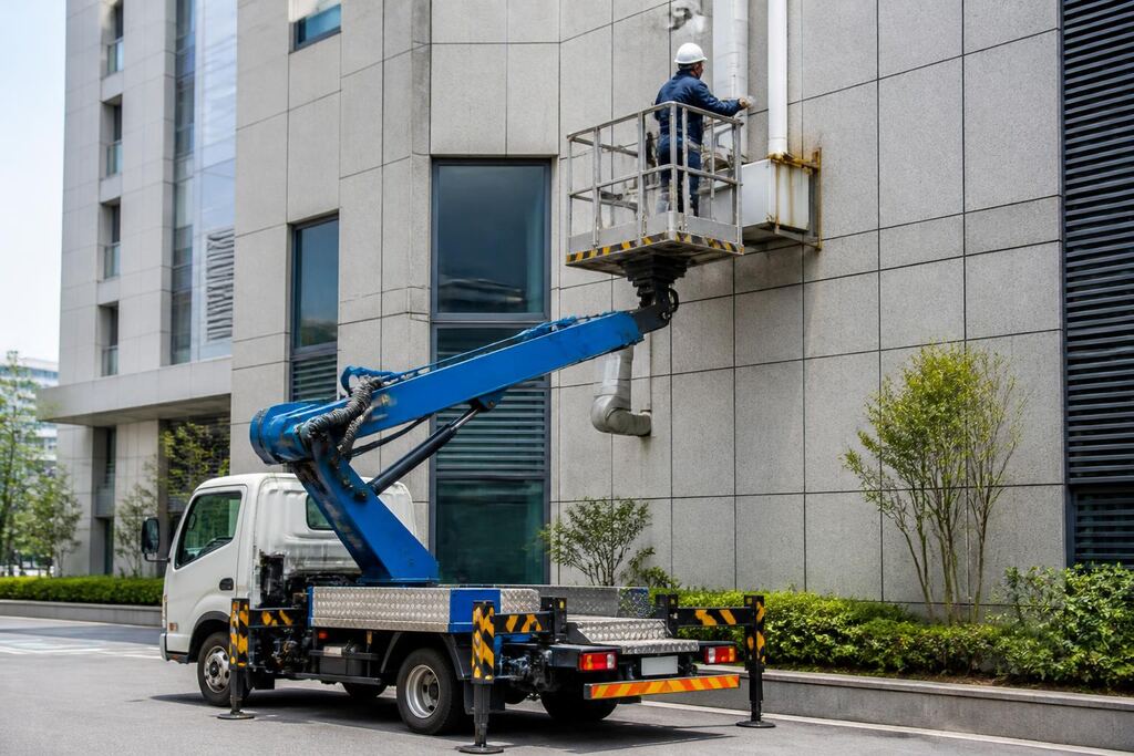 서울 강남구 고소작업차 이미지
