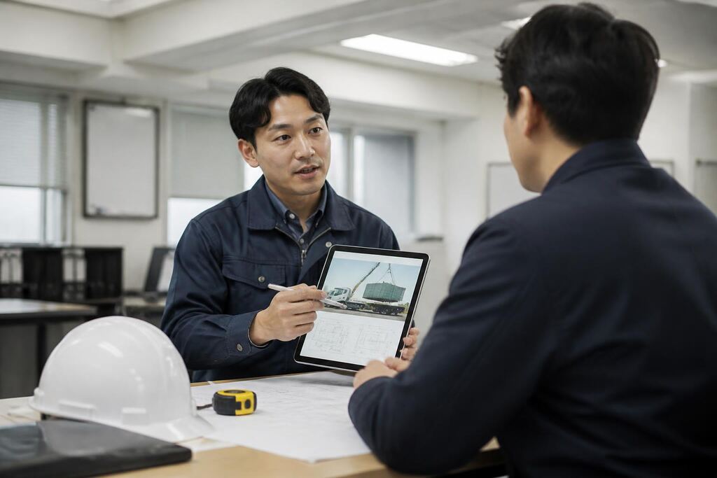 서울 용산구 카고크레인 비용과 업체 비교 정보 이미지