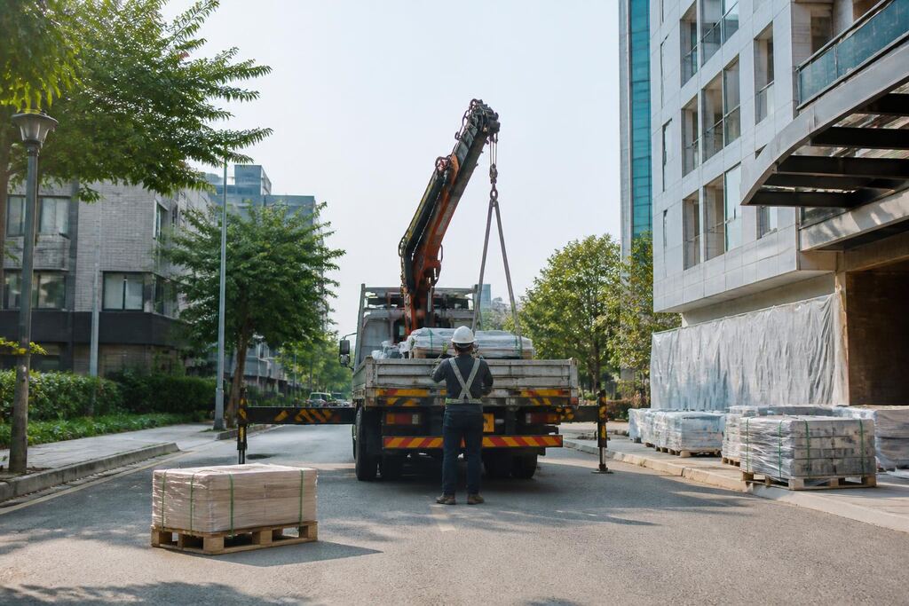서울 중랑구 카고크레인 이미지