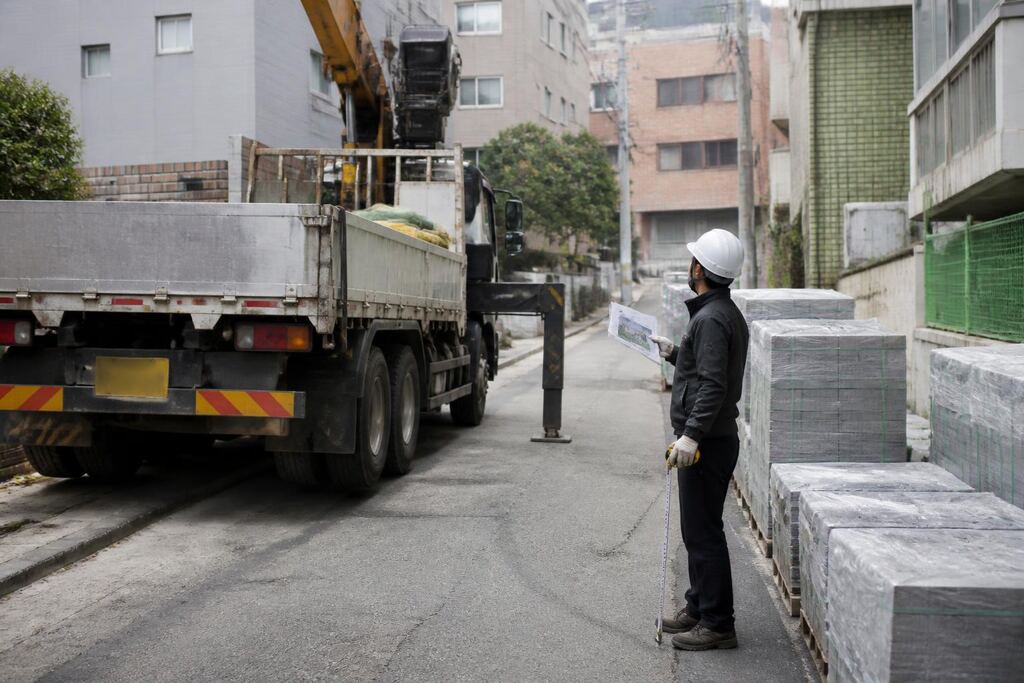 서울 성북구 카고크레인 작업 범위와 현장 조건 이미지