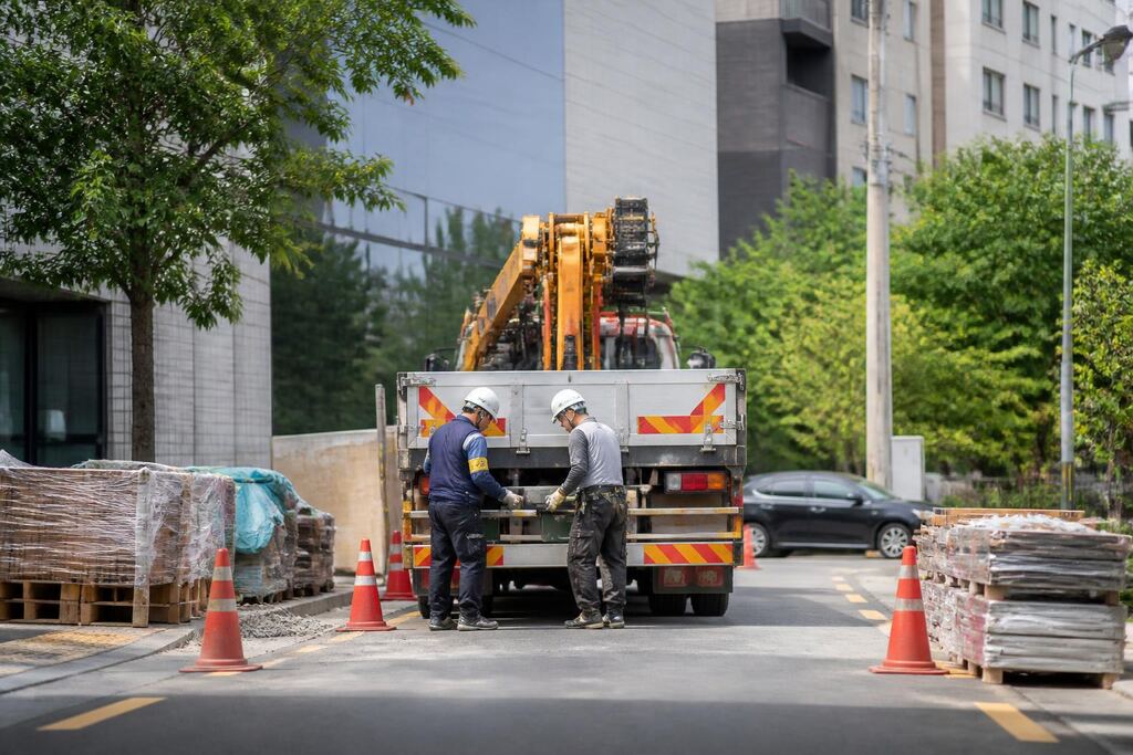 서울 양천구 카고크레인 이미지