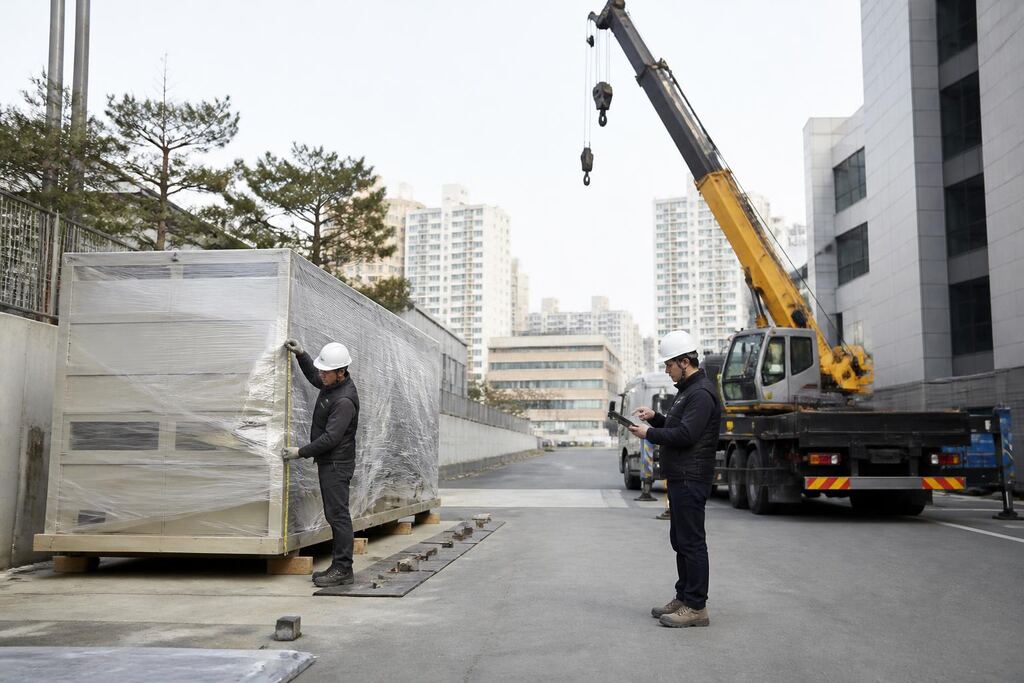 서울 영등포구 카고크레인 작업 범위와 현장 조건 이미지