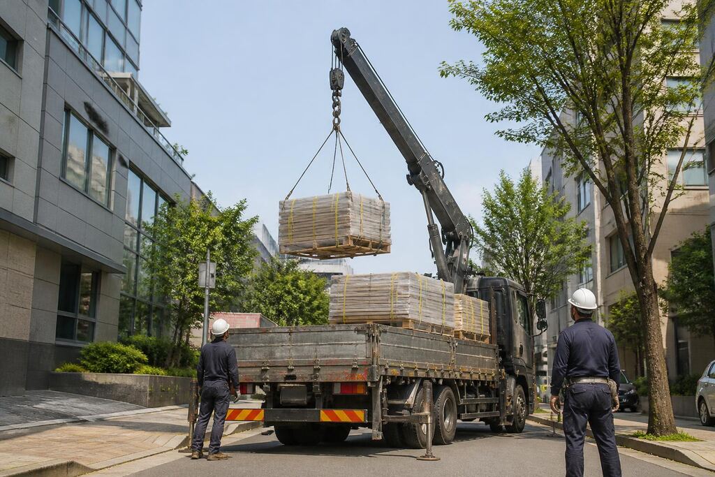 서울 관악구 카고크레인 이미지