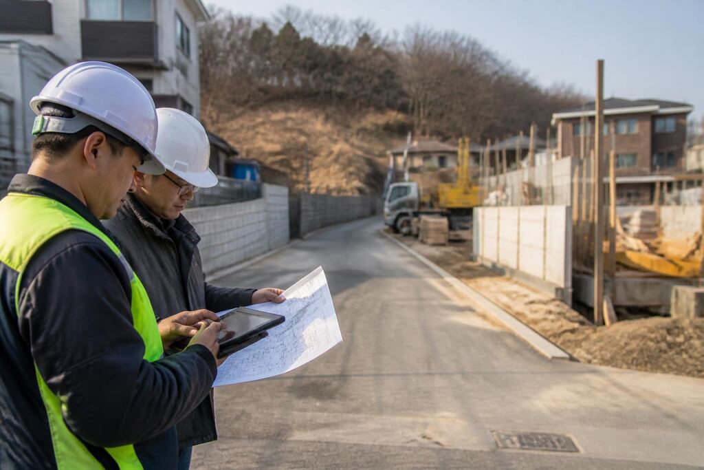 서울 성동구 콘크리트펌프 작업 범위와 현장 조건 이미지