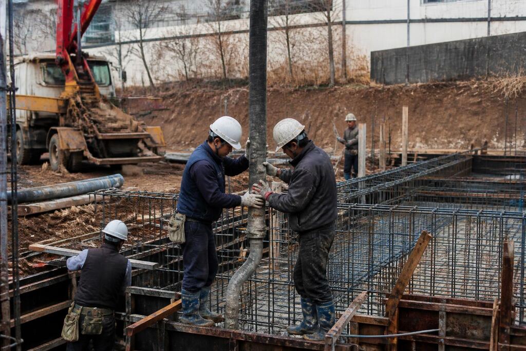 서울 노원구 콘크리트펌프 작업 범위와 현장 조건 이미지
