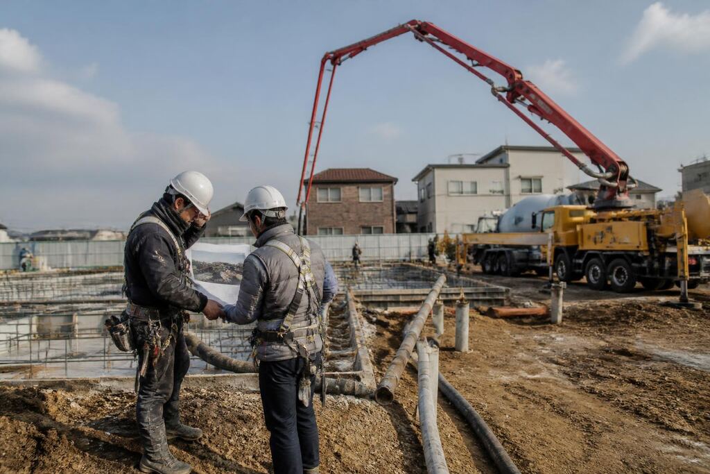 서울 영등포구 콘크리트펌프 작업 범위와 현장 조건 이미지