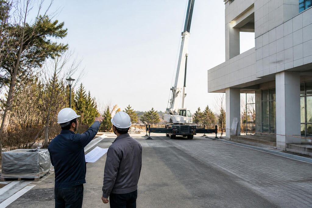 서울 영등포구 크레인 비용과 업체 비교 정보 이미지