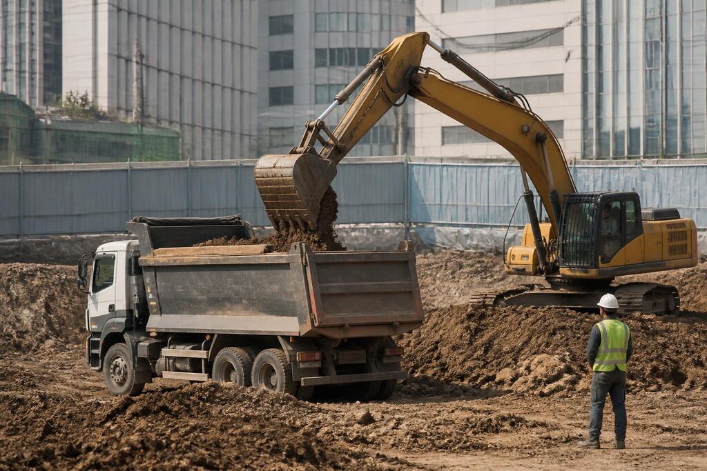 서울 구로구 덤프트럭 작업 범위와 현장 조건 이미지