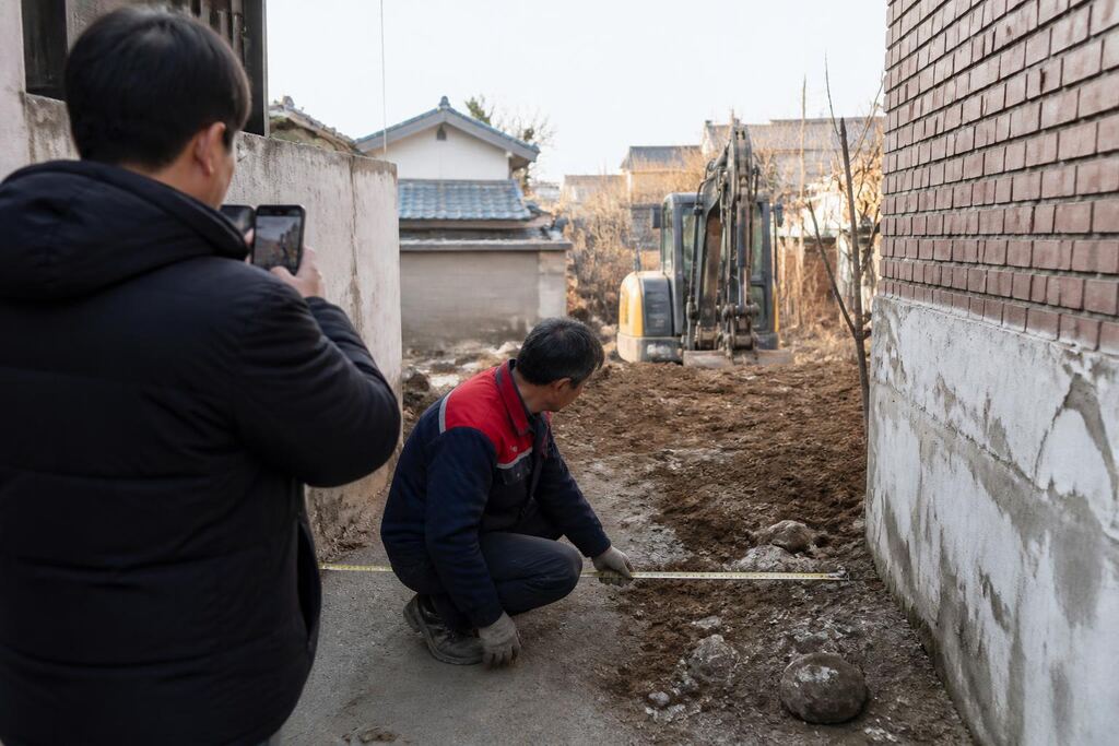 서울 용산구 굴착기 작업 범위와 현장 조건 이미지
