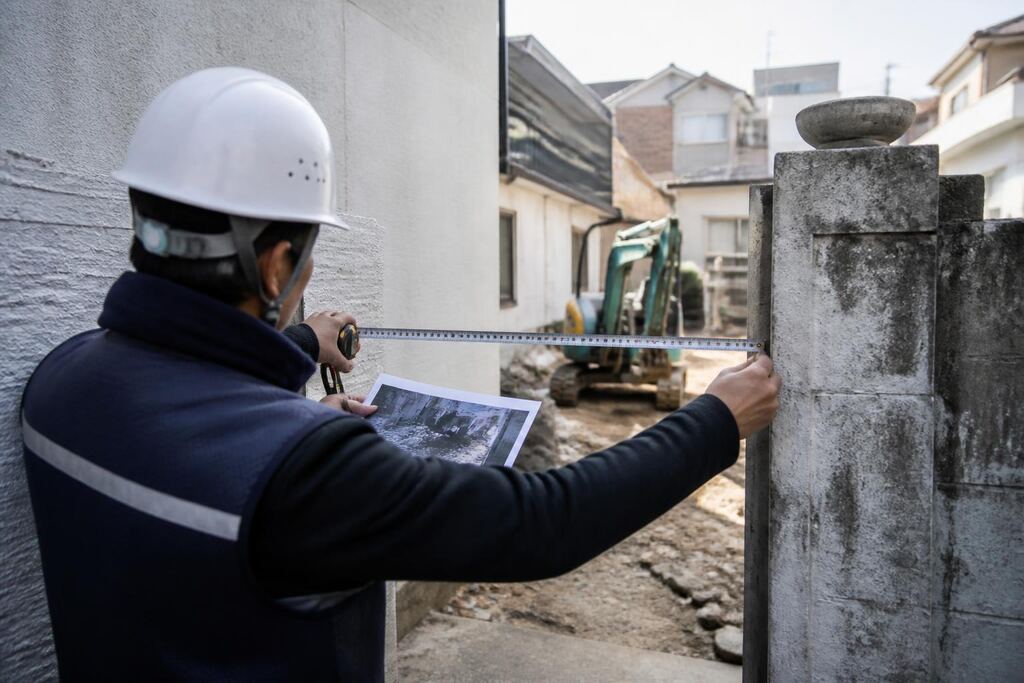 서울 광진구 굴착기 작업 범위와 현장 조건 이미지