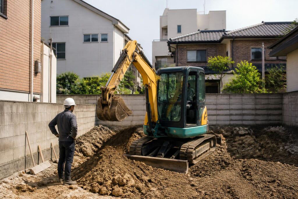 서울 강북구 굴착기 이미지